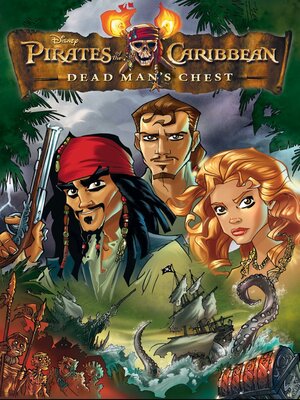 cover image of Pirates Of The Caribbean Dead Mans Chest Graphic Novel